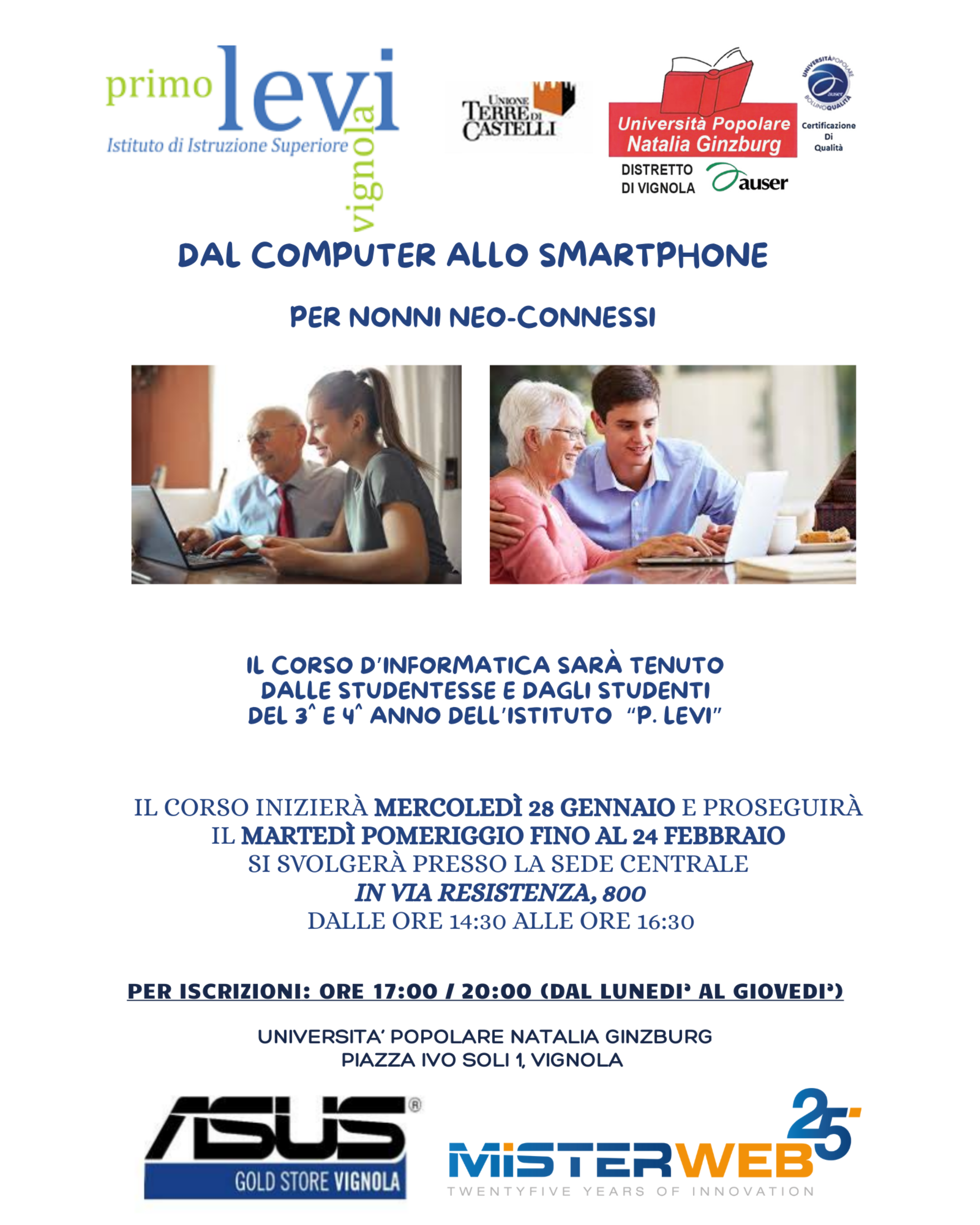 Dal Computer allo smartphone