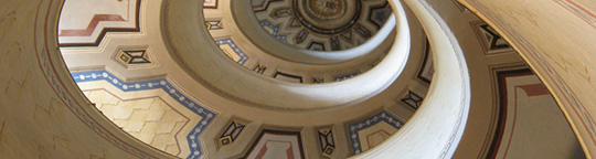 Immagine scala chiocciola del Barozzi
